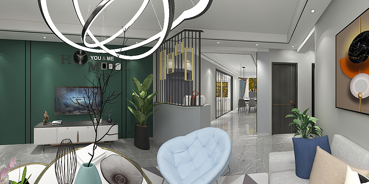 梦之家整装-金地家园3号楼1单元8楼-副本-装修设计方案