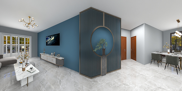 大师家装-建业璟园9－2－702-装修设计方案