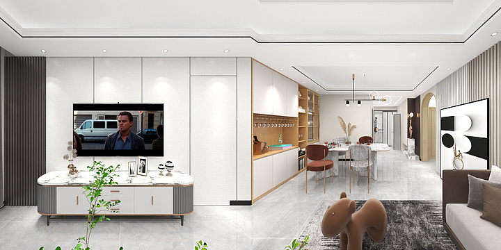 西贝1999全屋家居-乐邦新城-装修设计方案