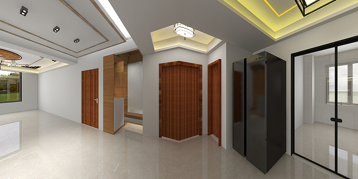 合悦设计-荣誉玄关圆109-1-1801.dwg-装修设计方案