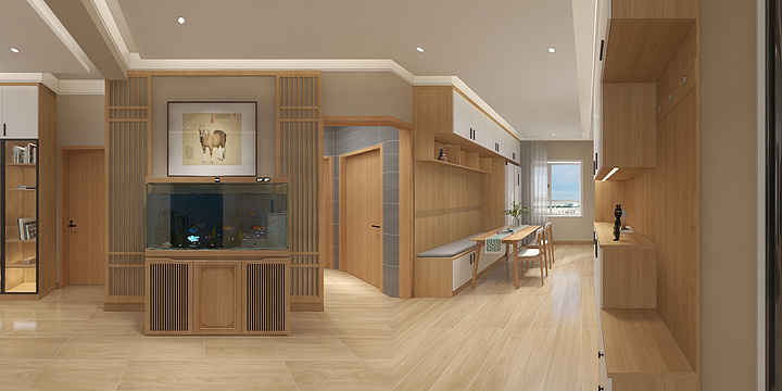 有想法的设计-阳光城丽景湾2-2-602.dw-装修设计方案