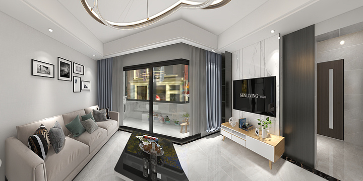 听闻梦醒-海天紫君-装修设计方案