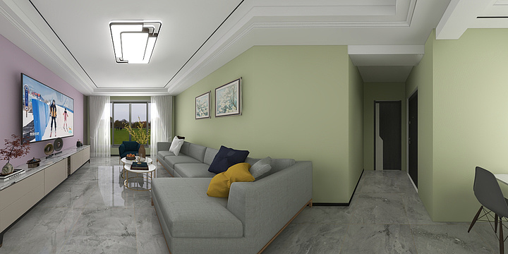 郭彦斌-南湖国际9-2-901.dwg-装修设计方案