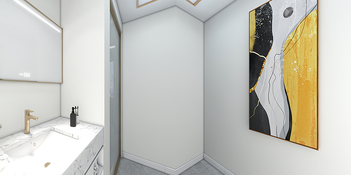 壹米装饰肖-南麓世家版本3-装修设计方案