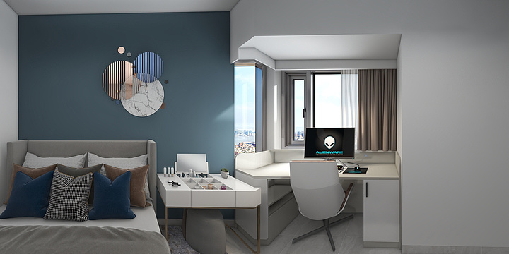 设计欣--幸福公馆1#1005-装修设计方案