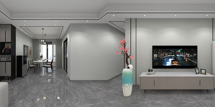 绿豆家装汪蓉-保利7组团5-1-802.dwg-装修设计方案