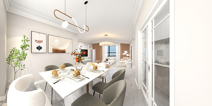 欧派陈陈-WSY1-装修设计方案