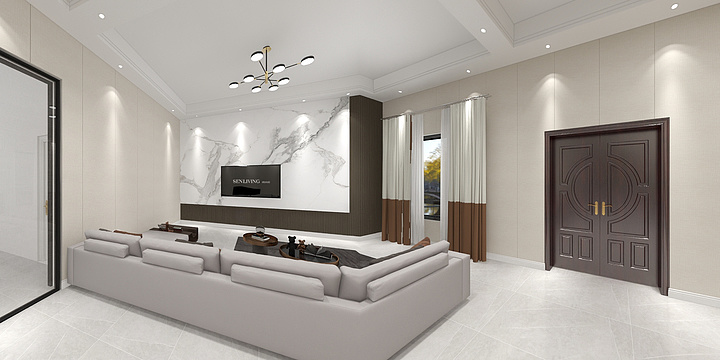 清风落地-沙岗新村-装修设计方案