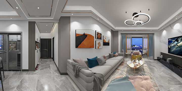 李代勇-唐韵嘉园莫姐家雅居-装修设计方案