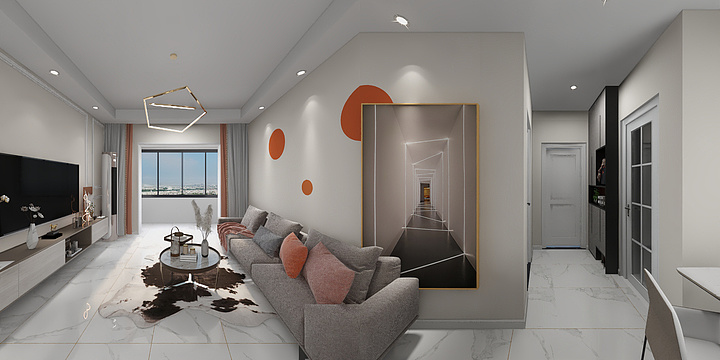 李童-万枫家园38幢103-lifeart-装修设计方案