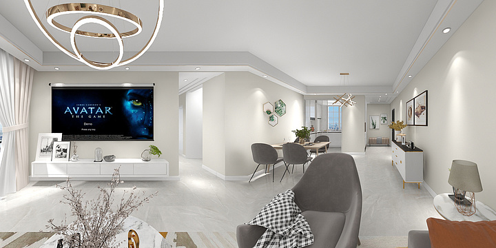 Tome刂-中南14#1004-装修设计方案