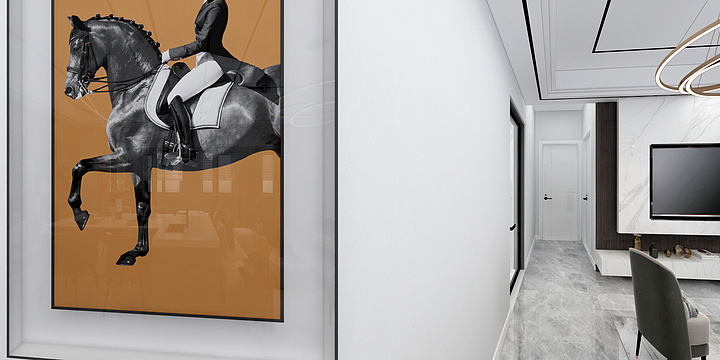 MuMuDS-瑞和园89.50㎡B户型3室2厅1卫-装修设计方案