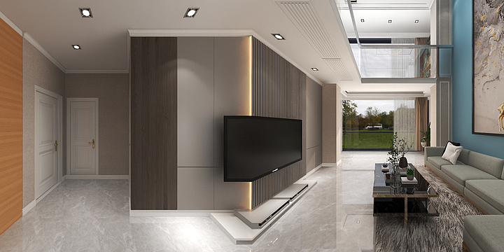 小吴的峥嵘岁月-宁乡翡翠世家3-1-2205 --装修设计方案