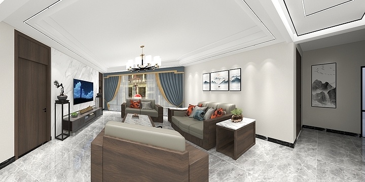 腾远丶装饰-育秀园19-2-802-装修设计方案