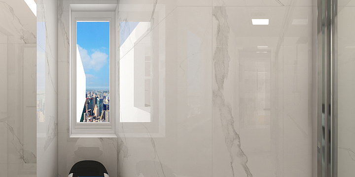 绘时光DESIGN-永泰花苑叶府全景效果图.dwg-装修设计方案