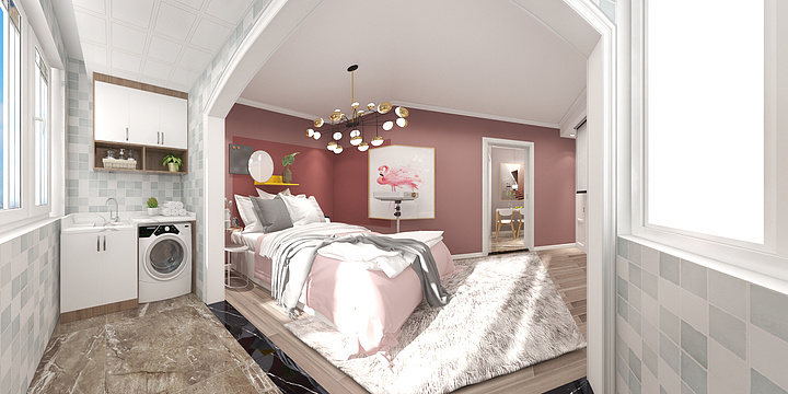 张张0217-茉莉花园-装修设计方案