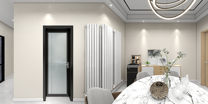 嘘一别吵-岭上山河18-102改-装修设计方案