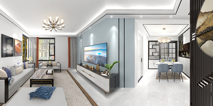 雅芙居设计工作室-紫石小区刘-装修设计方案