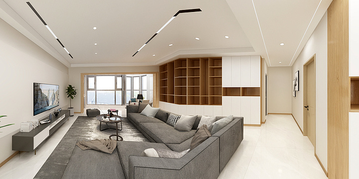 华文空间设计-张建-副本-装修设计方案