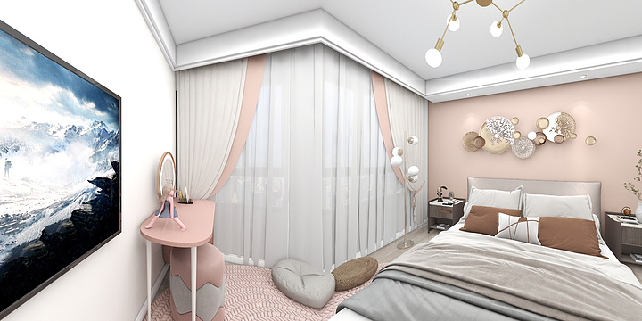 AAA小旋风-亲水湾.dwg-装修设计方案