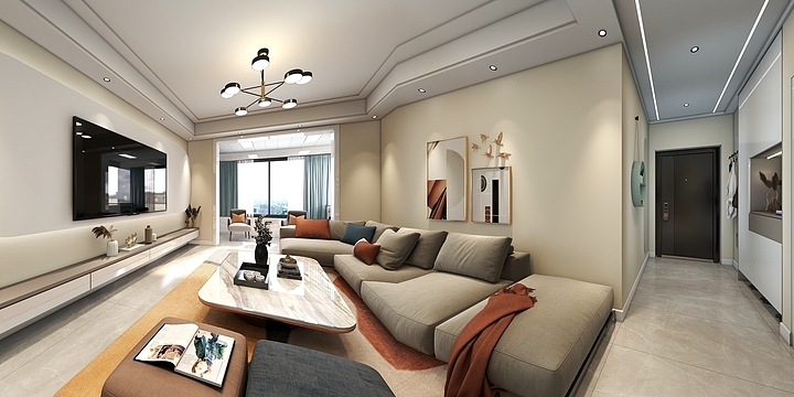 梅姐Amy-《22年装》和兴南郡名城-装修设计方案