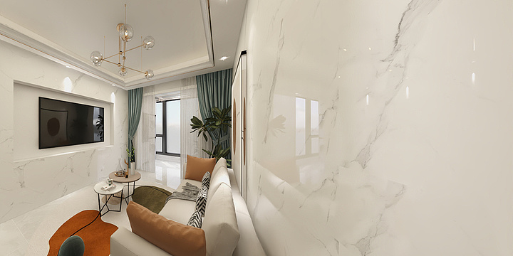 L情书-永昌泾花苑-装修设计方案