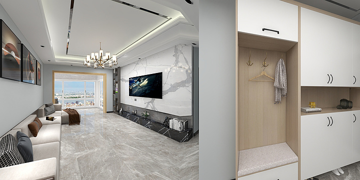 好万年装饰-御水康城-装修设计方案