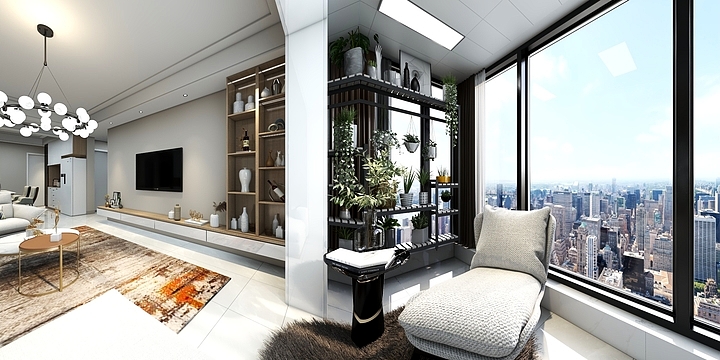 梅姐Amy-1.12和谐嘉苑-装修设计方案