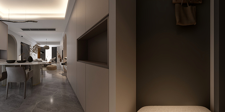 万事皆陈-悦隽明湖3-1603-装修设计方案