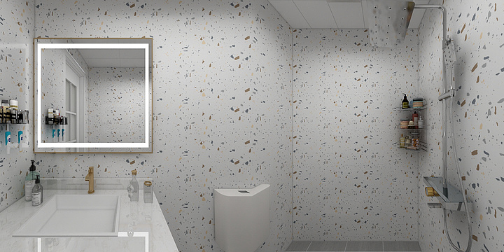 湖北品图-巡警小区简欧-装修设计方案