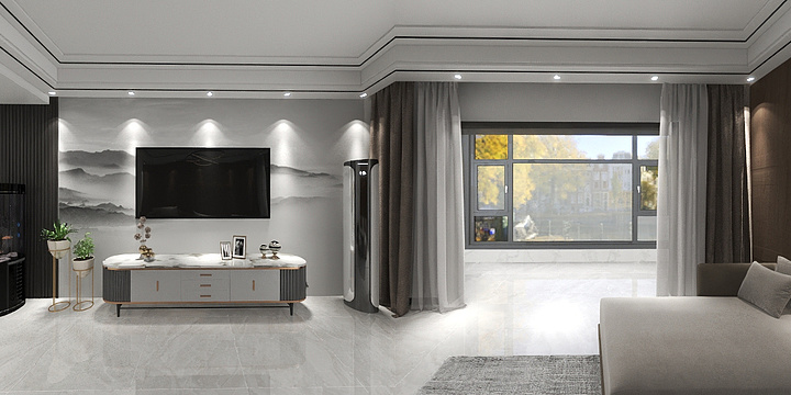 岳凡YZSqsGG-京台公馆-装修设计方案