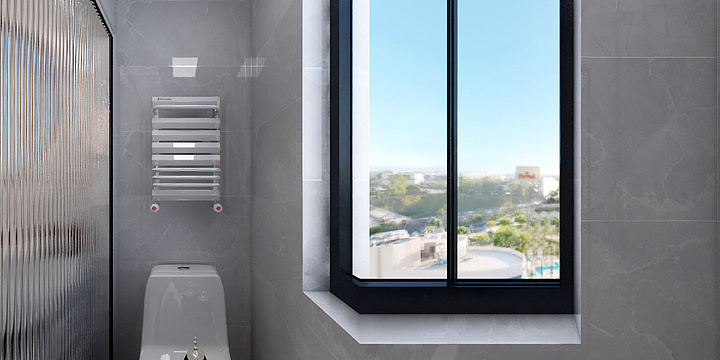 河南龙创装饰-现代轻奢易根荣-装修设计方案