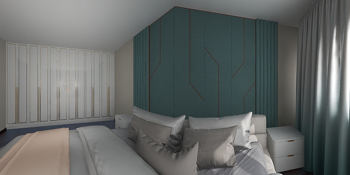 A布偶-金牌考试户型-装修设计方案