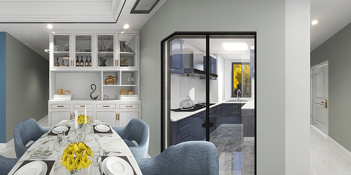 smile小芳-太阳城-装修设计方案