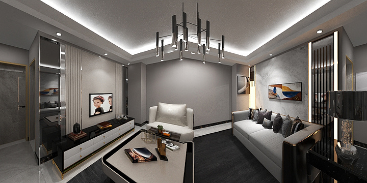 诺布尔仓-九州河畔世家-装修设计方案