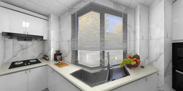 设计China-临津花园12-203.dwg-装修设计方案