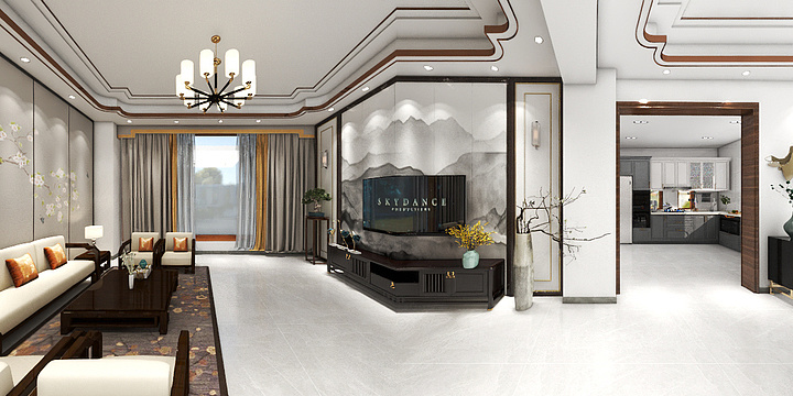 hj洁-紫玉山庄6栋.dwg-装修设计方案