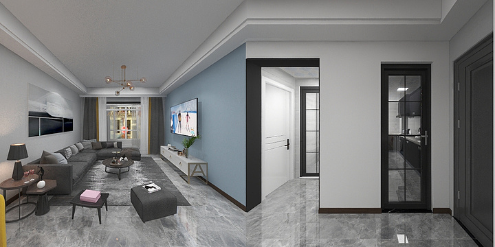 别嗑瓜子啦-锦悦府3#502-装修设计方案