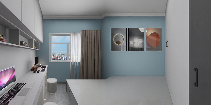 呦呦呦2019-金域首府13号楼-装修设计方案