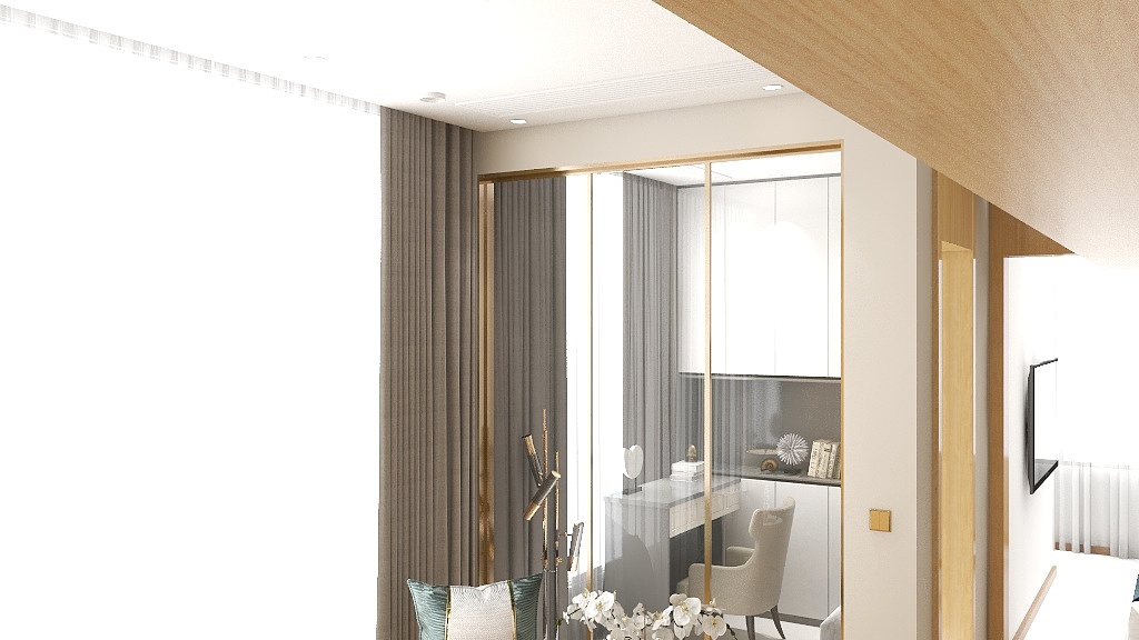 TdnVZ-史南桥作品：杭州之翼-装修设计方案