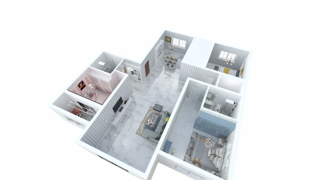 戚振伟-京西裕源小区-装修设计方案