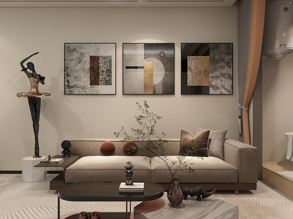 杨宁s-港式轻奢-装修设计方案