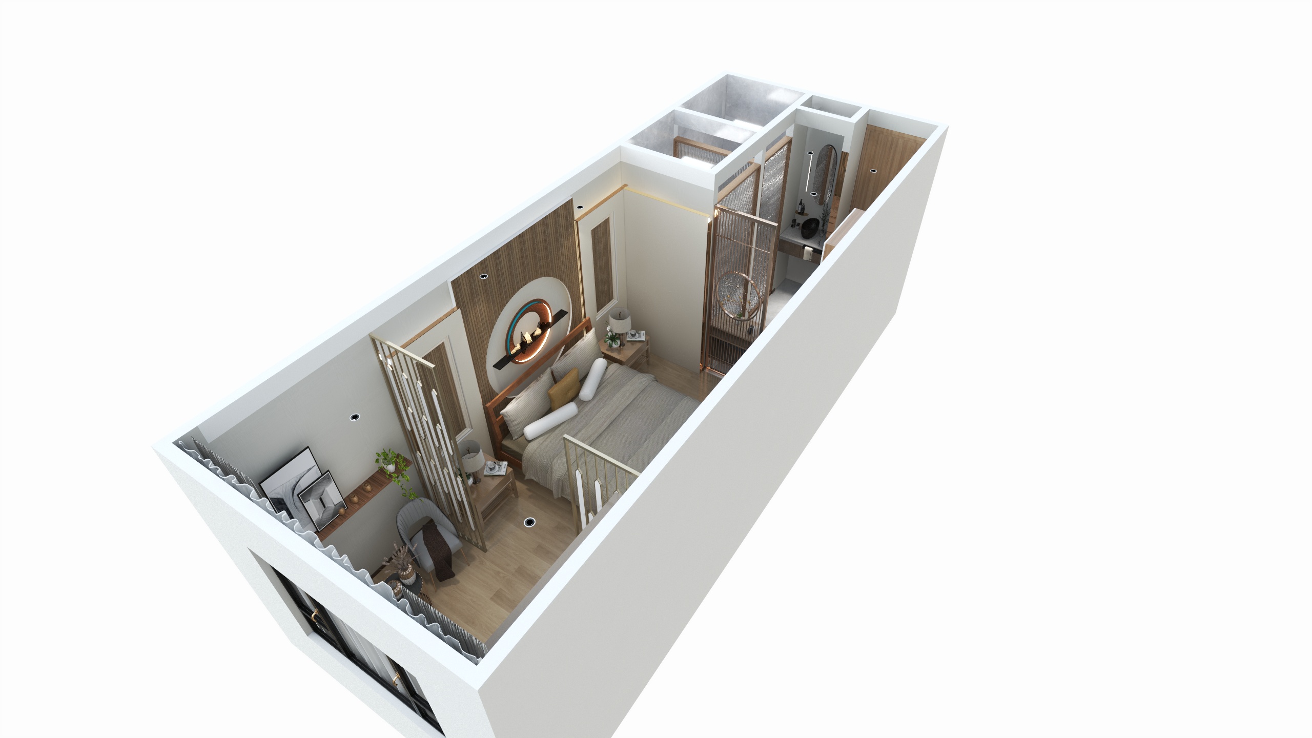 简致室内设计-22021901武汉酒店-装修设计方案