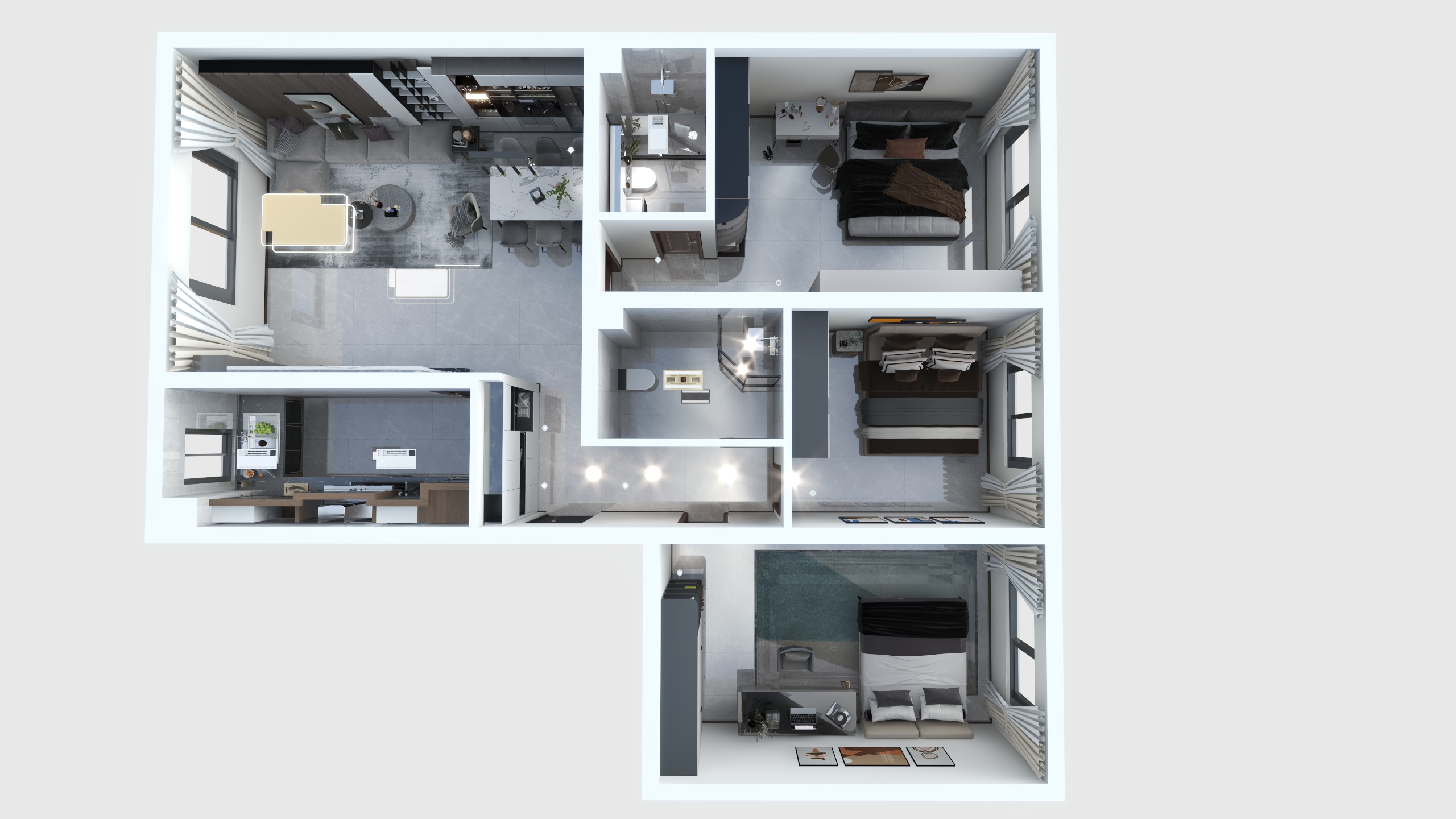 设计MrYAO-中国盒子-装修设计方案