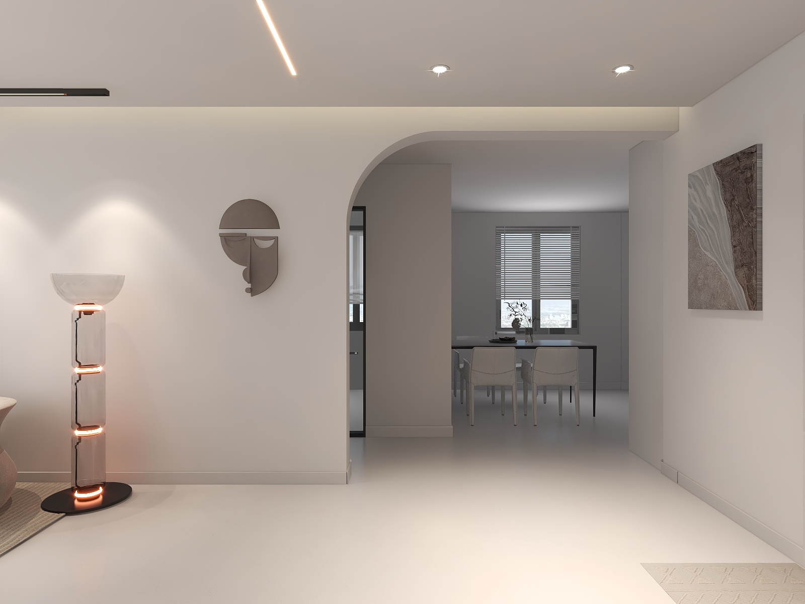 劉鵬程-盛华南区32-2-502崔女士.dwg-装修设计方案