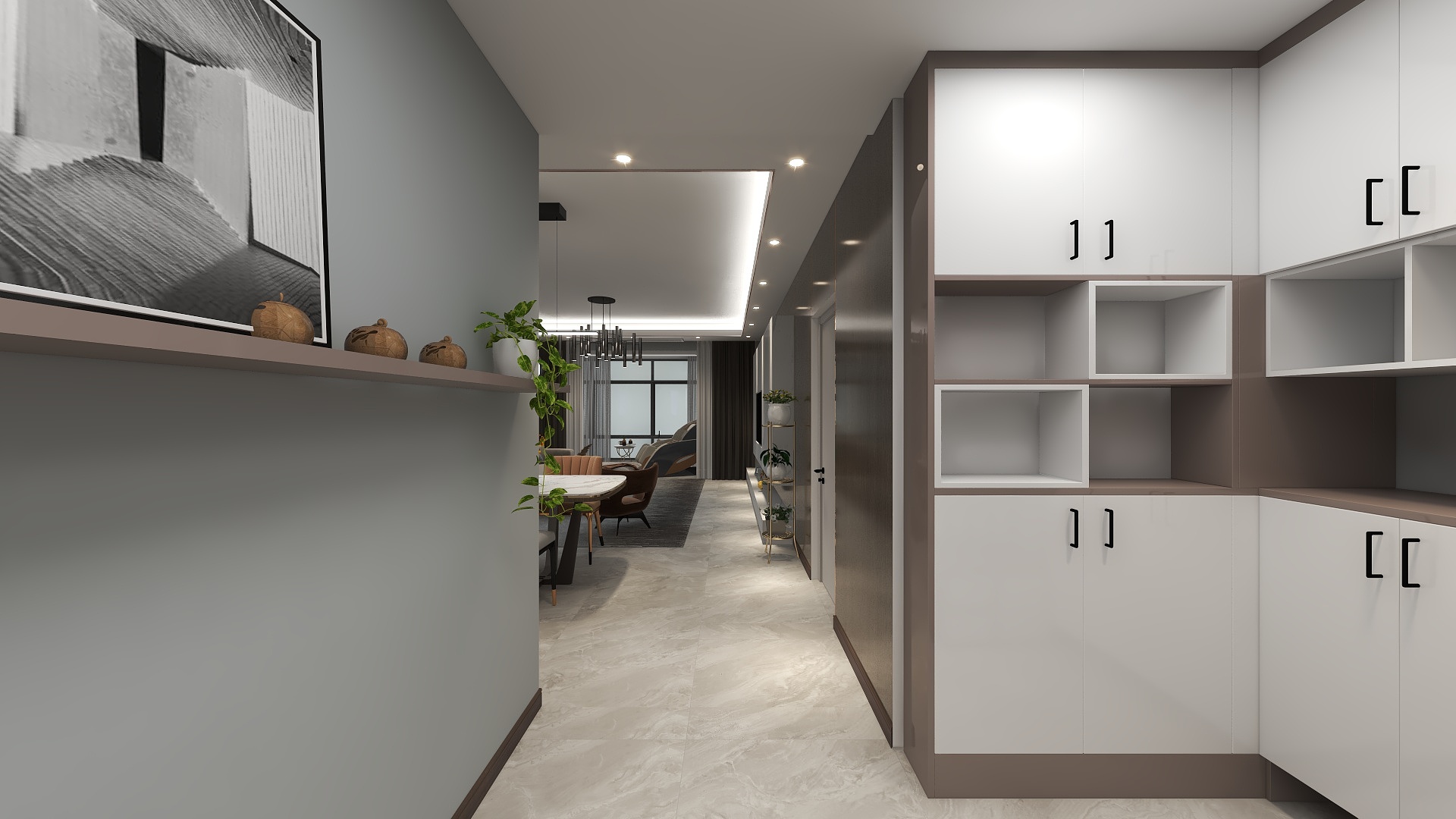 冯涛涛-恒天首府-装修设计方案