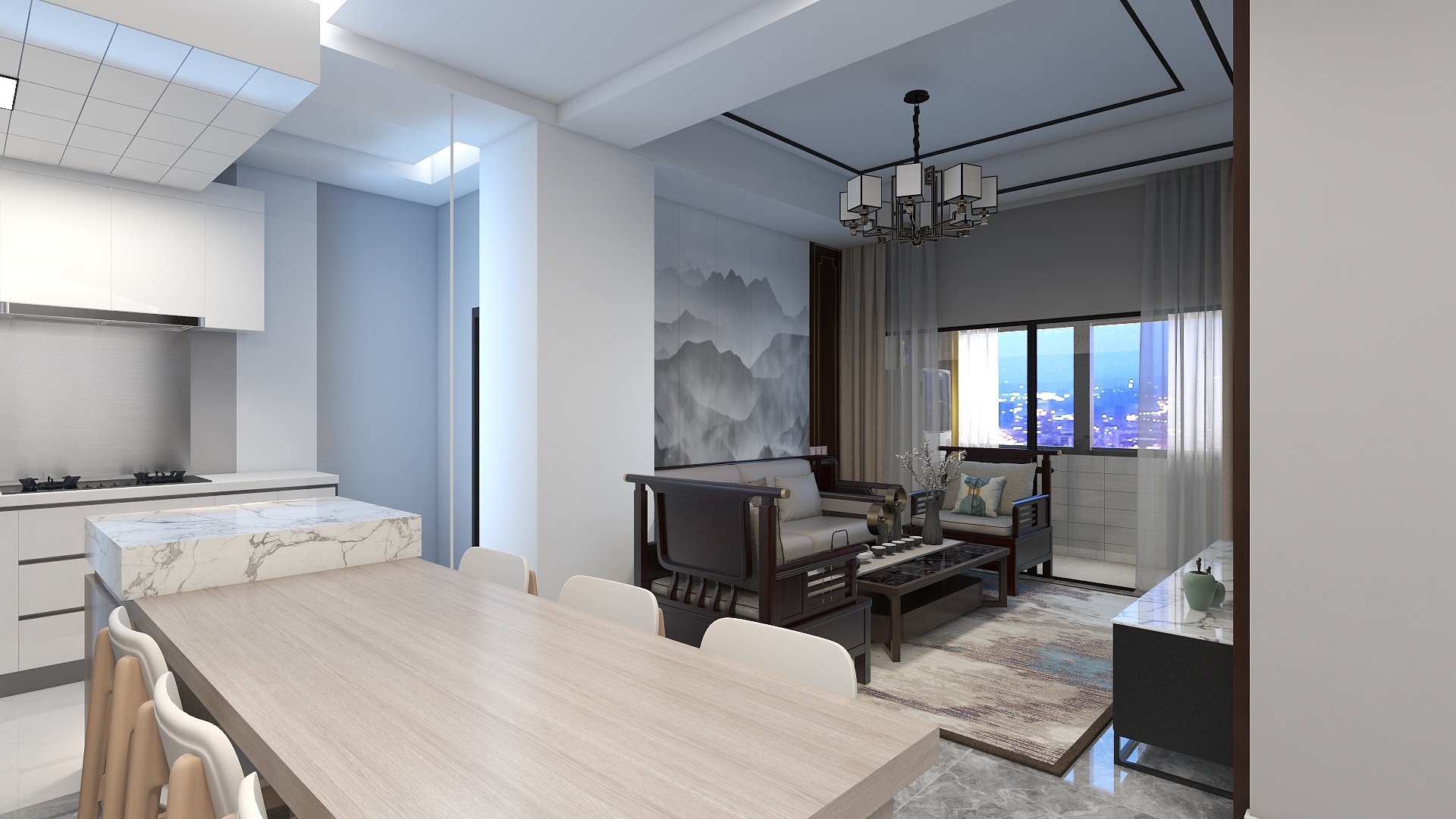 Oasis_于QtBQ-司法大厦雅致改造，温馨怡人。-装修设计方案