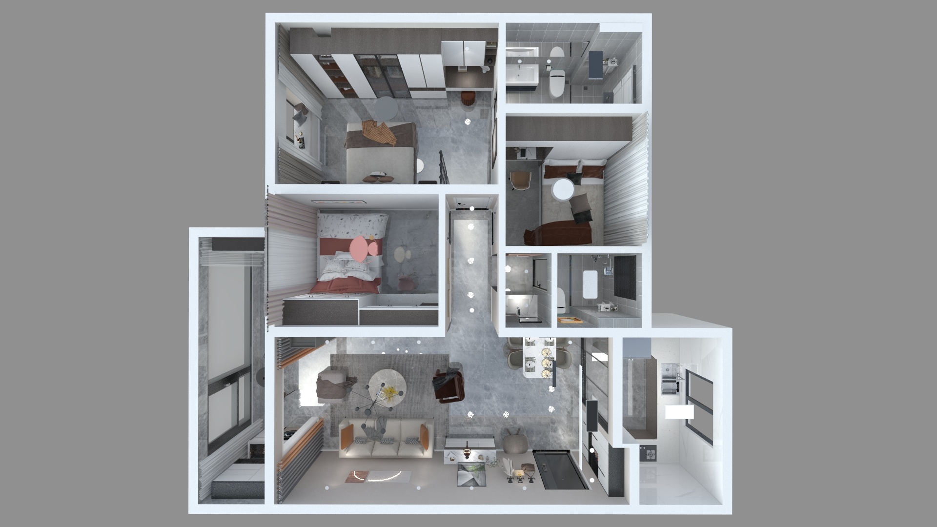 LlFgw-东原118张姐效果图-副本-装修设计方案