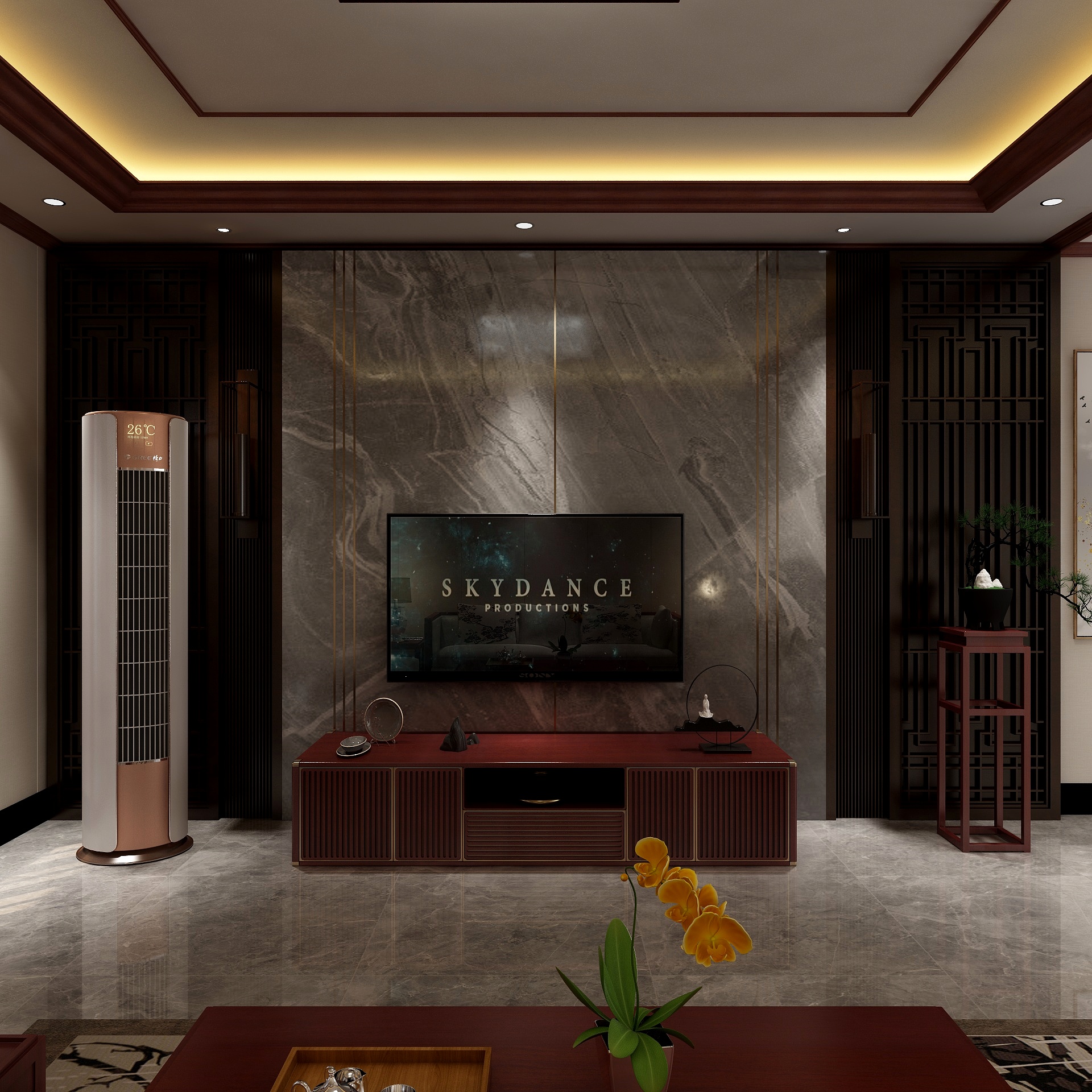 中式-装修设计方案