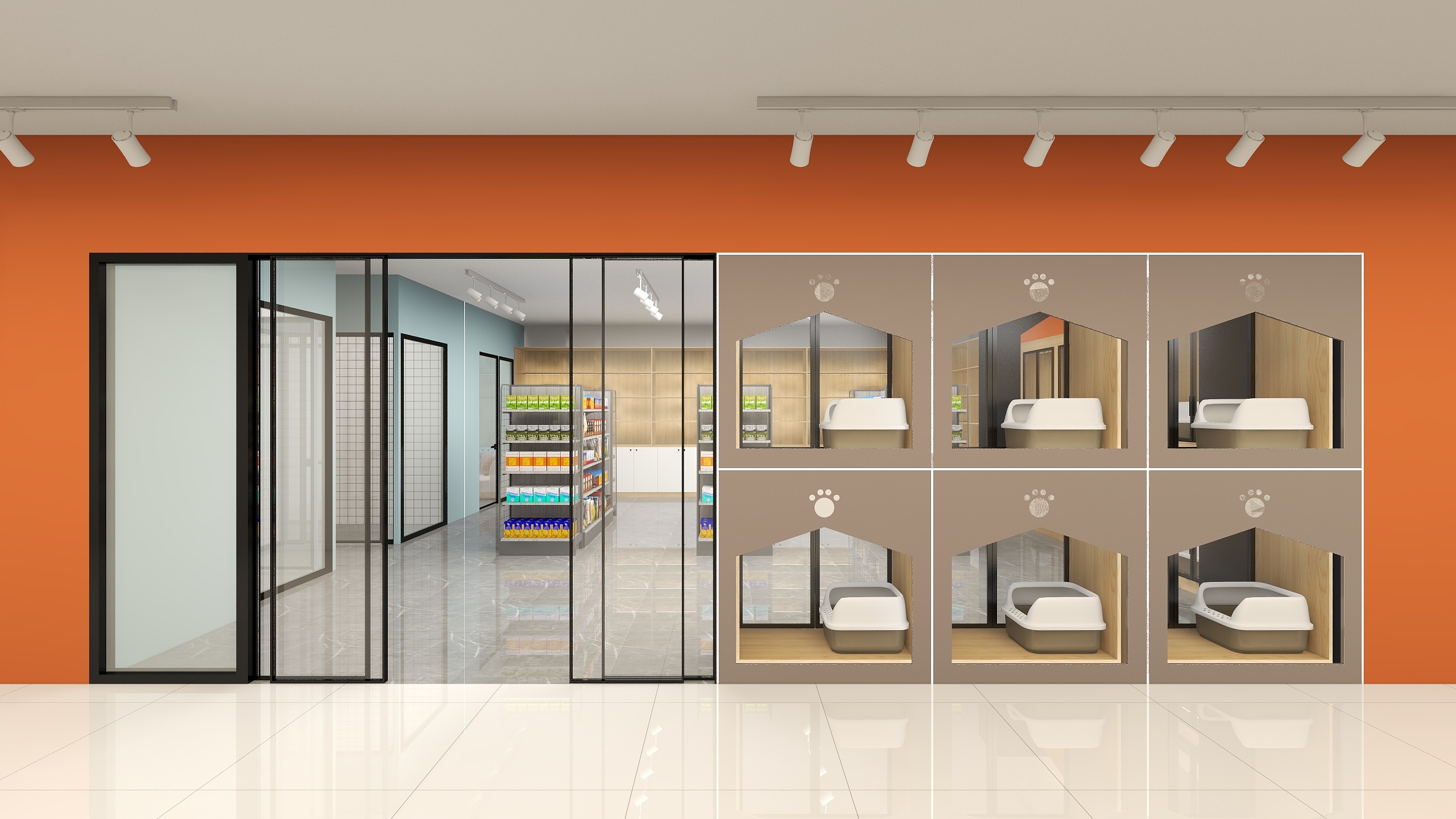 制作效果图1-喵人星舍-装修设计方案